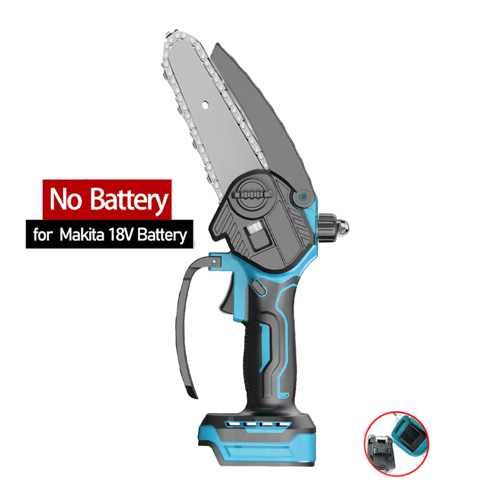 Electric Chain Saw Handheld Po - огляд і ціна Gardening Tools Battery Powered