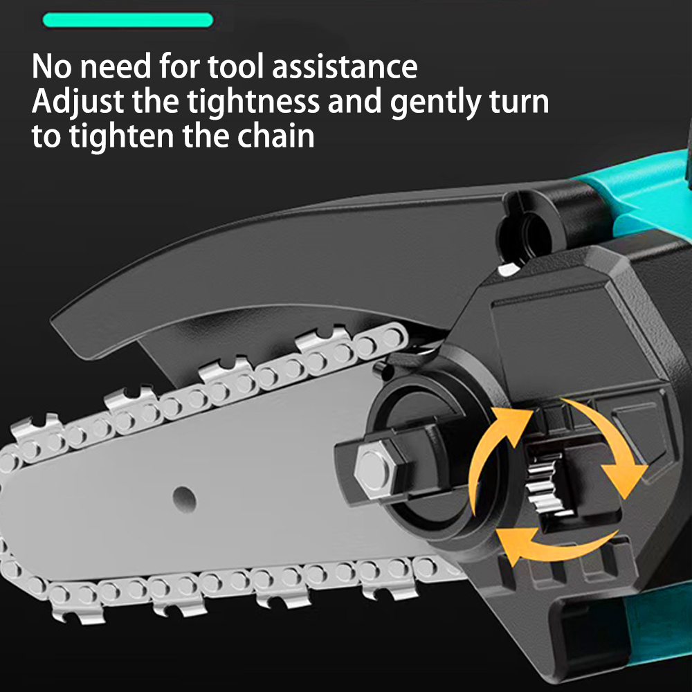 Electric Chain Saw Handheld Po - огляд і ціна Gardening Tools Battery Powered