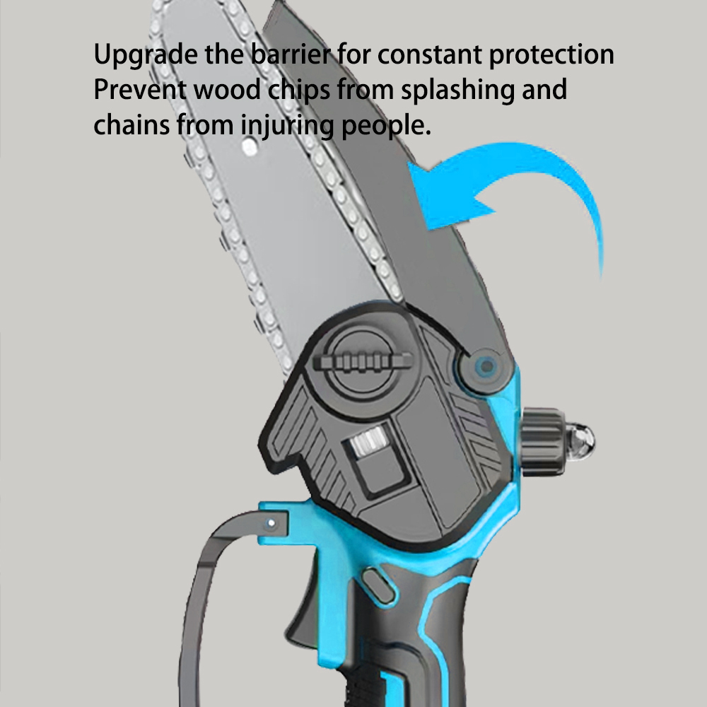 Electric Chain Saw Handheld Po - огляд і ціна Gardening Tools Battery Powered
