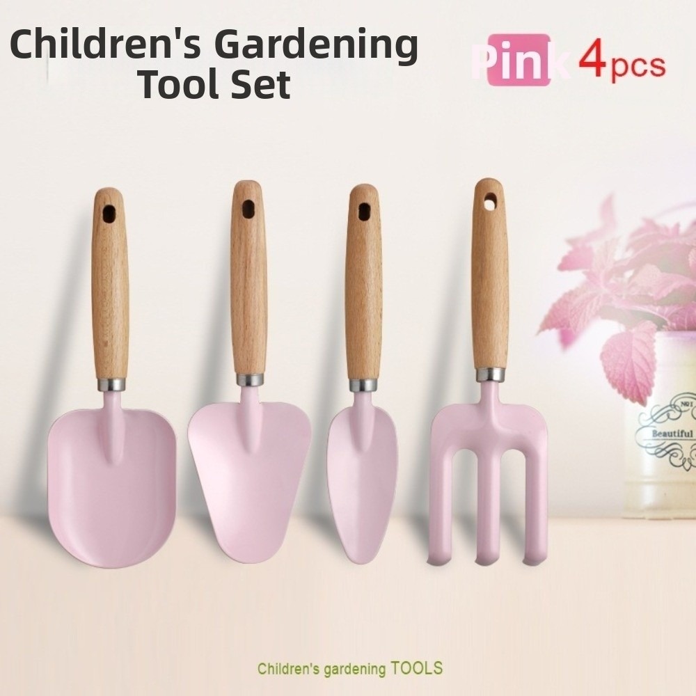 Colorful Kids Garden Tool Set  - огляд і ціна Gardening Tools Kids Set