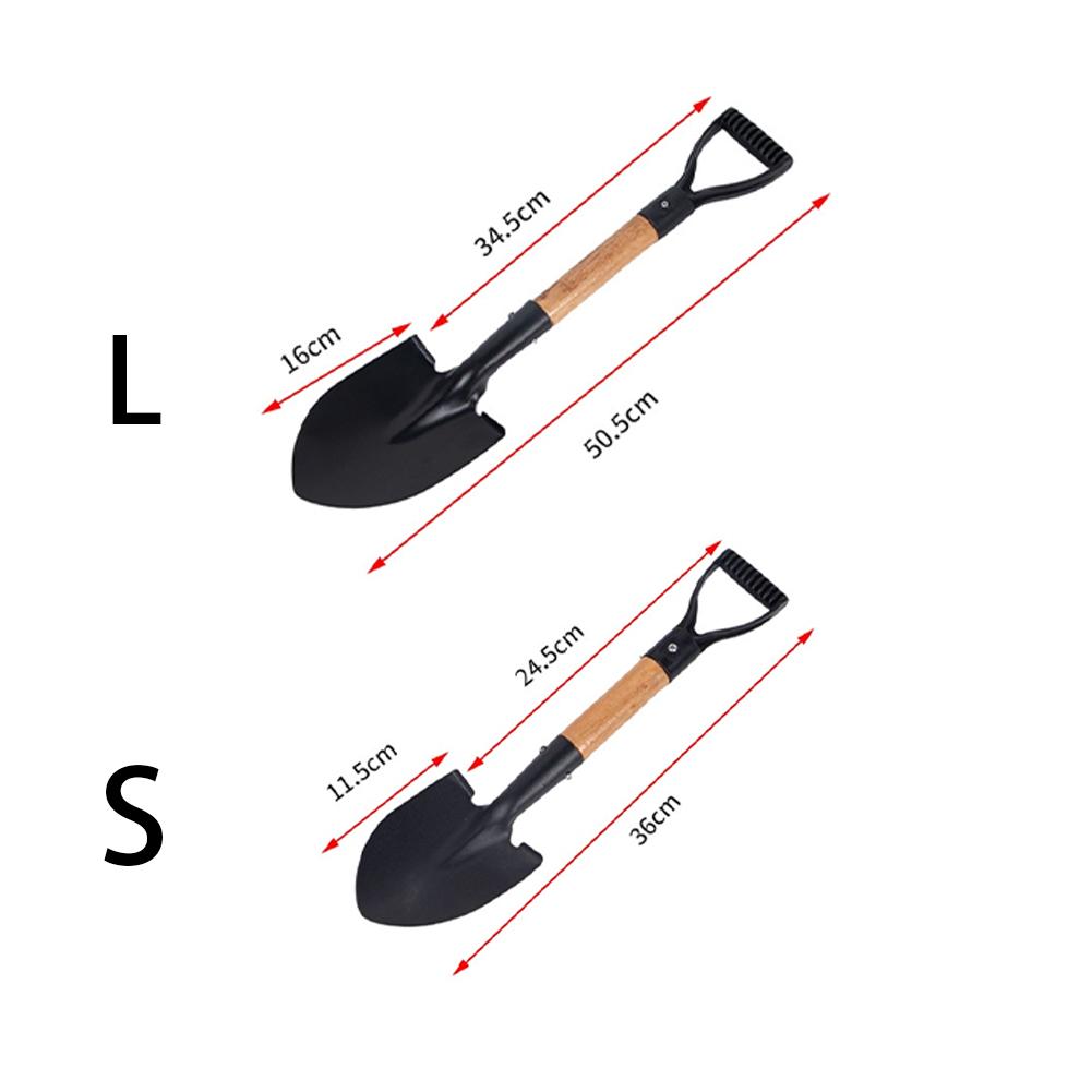 36cm Garden Shovel WIth Wooden - огляд і ціна Gardening Tools Kids Set