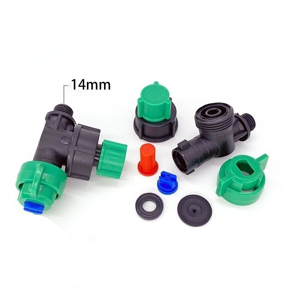 5pcs Spray Tube Fittings Pipe  - огляд і ціна Gardening Tools Youtube