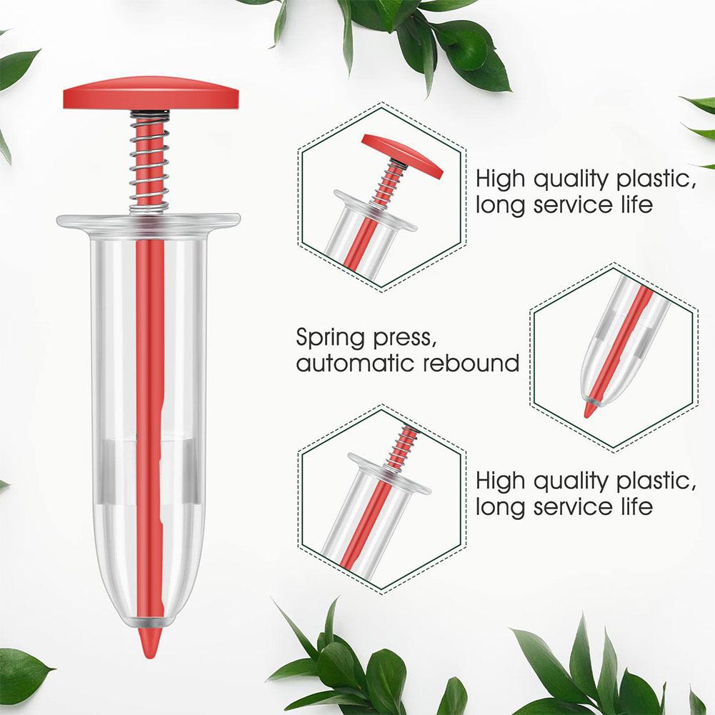 1/3PCS Handheld Seed Dispenser - огляд і ціна Gardening Tools Youtube