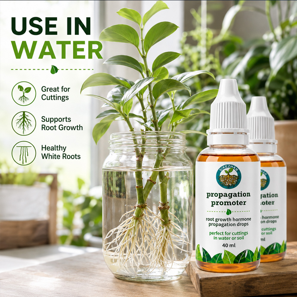 40ml Fast Plant Rooting Liquid - огляд і ціна Orchid Potting Mix