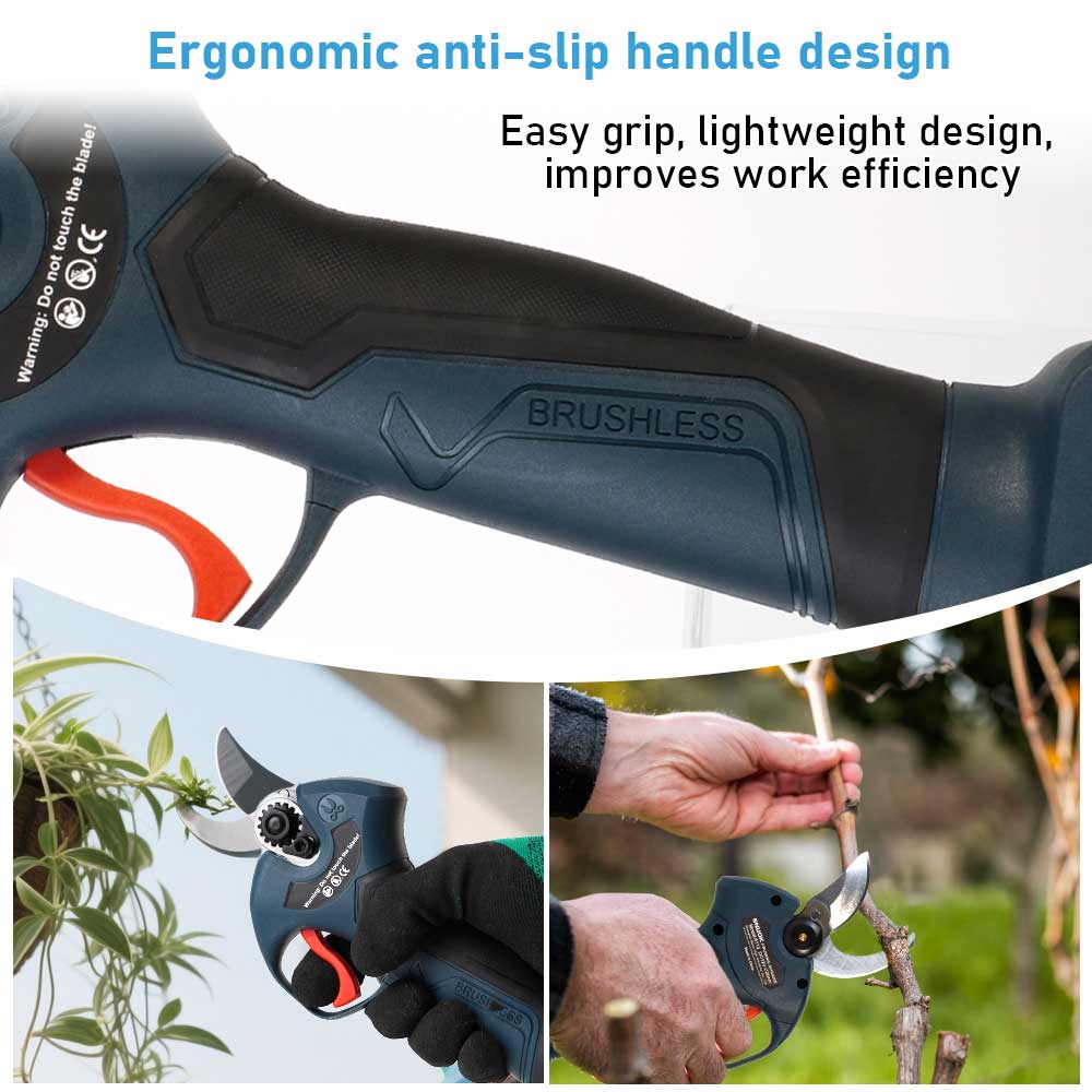 SNUOK 12V Brushless Electric P - огляд і ціна Gardening Tools Battery Powered