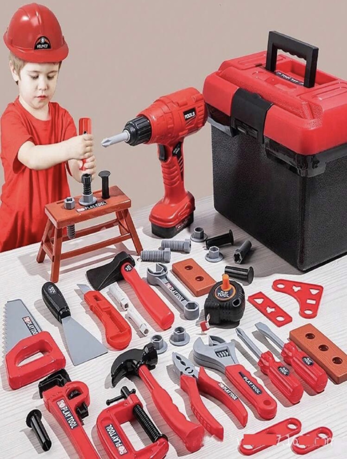 Kids Tools Set Toys 68/55/41/3 - огляд і ціна Gardening Tools Kids Set