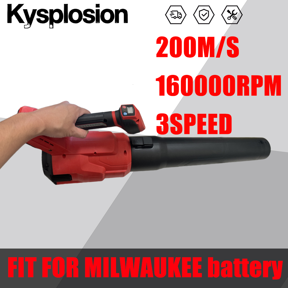 Brushless Cordless Leaf Blower - огляд і ціна Gardening Tools Battery Powered