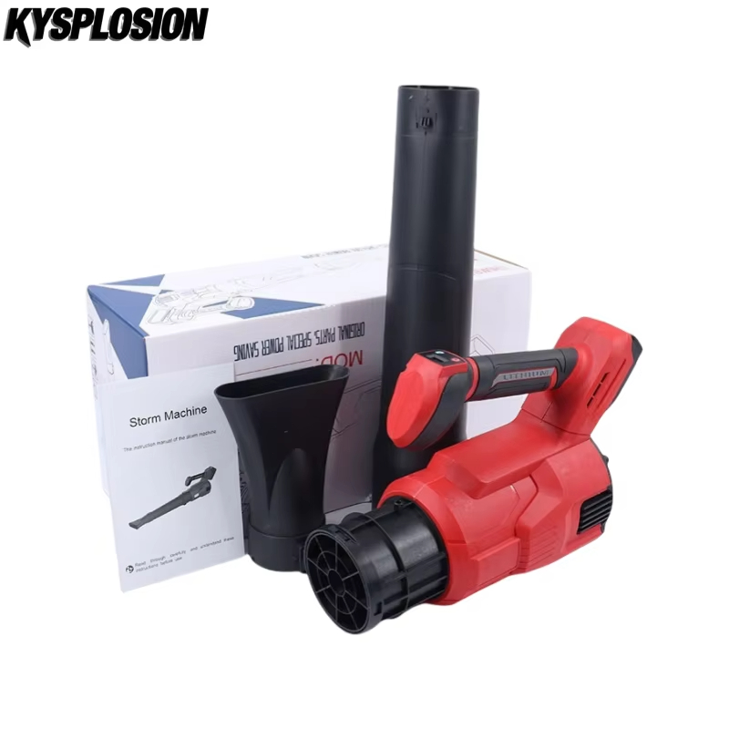 Brushless Cordless Leaf Blower - огляд і ціна Gardening Tools Battery Powered