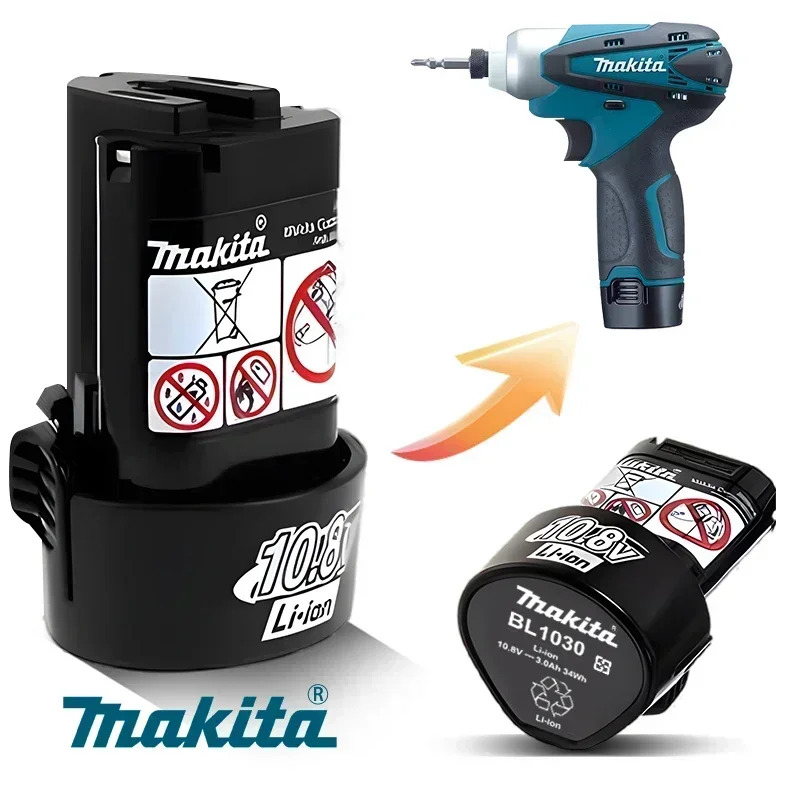 🌳🌳🌳Makita 10.8V Original Batte - огляд і ціна Gardening Tools Battery Powered
