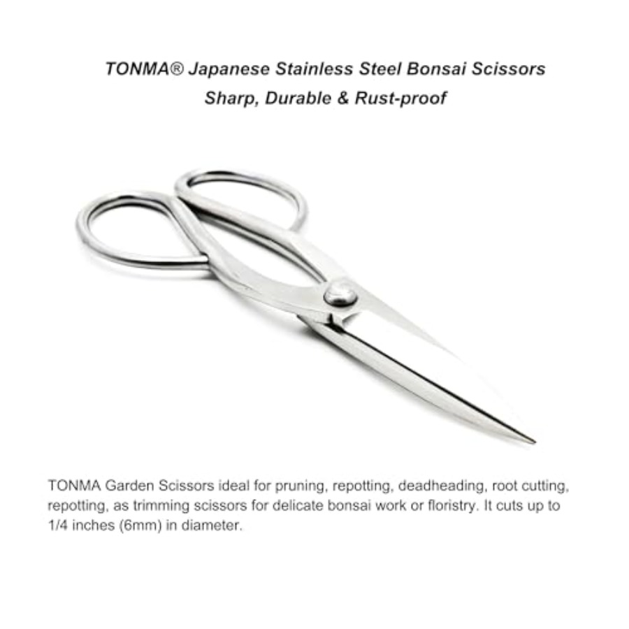 TONMA Scissors [Made in Japan] - огляд і ціна Gardening Tools Japan