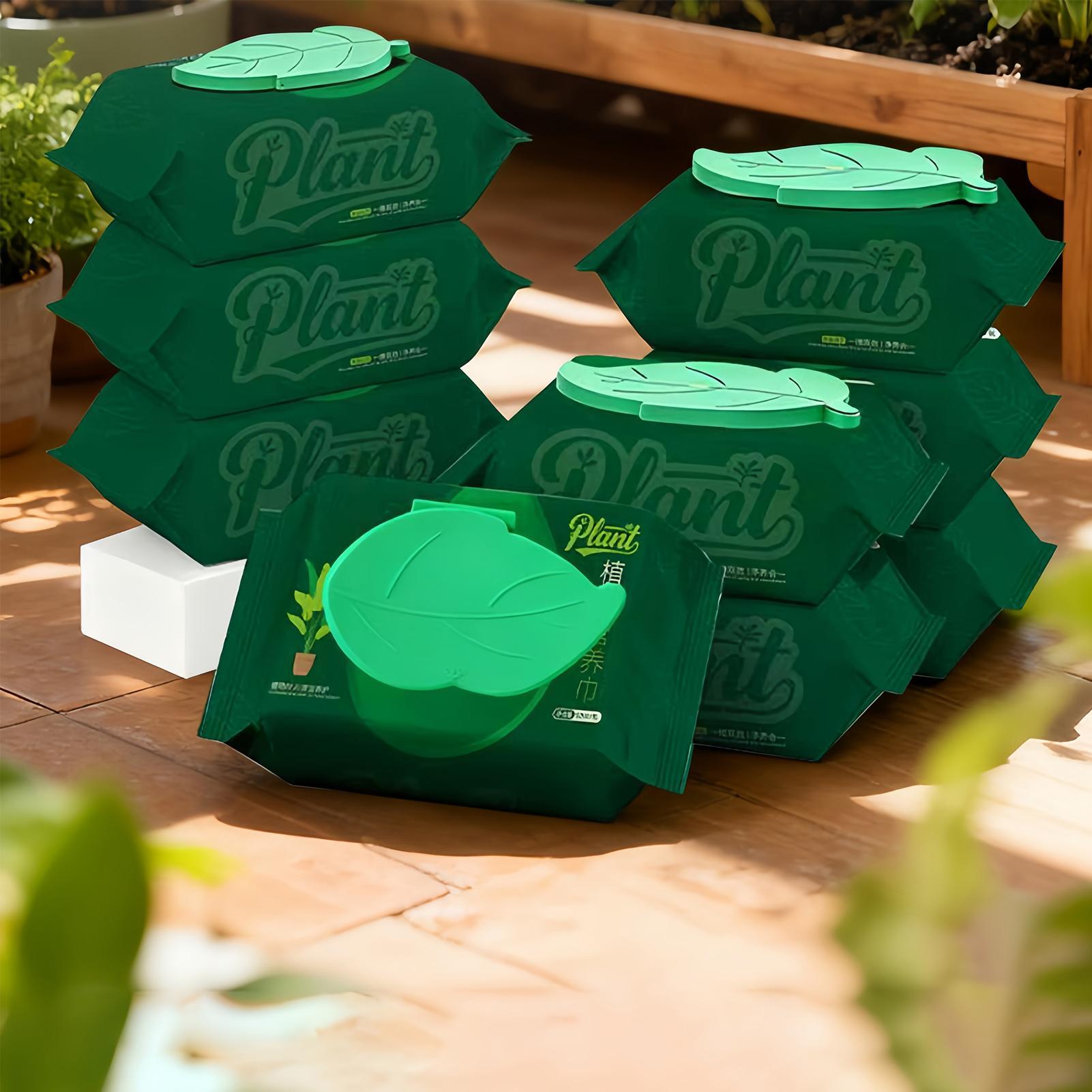 50Pcs/bag Plant Leaf Cleaning  - огляд і ціна Outdoor Planting Bag