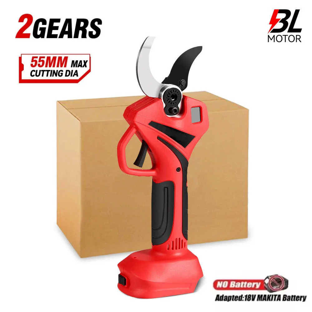 55mm Brushless Electric Scisso - огляд і ціна Gardening Tools Battery Powered