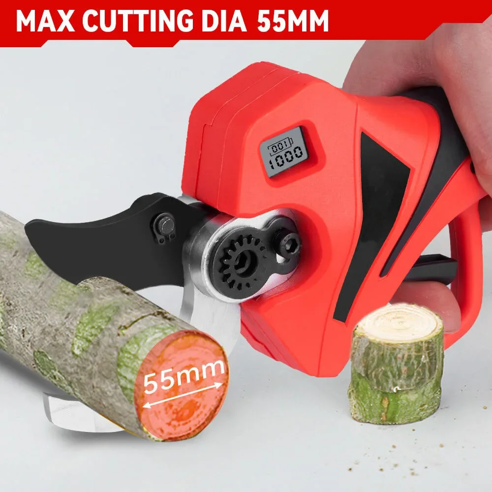 55mm Brushless Electric Scisso - огляд і ціна Gardening Tools Battery Powered