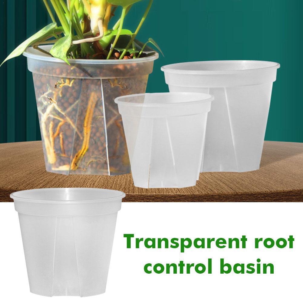 Transparent Plastic Pots Root  - огляд і ціна Orchid Potting Mix