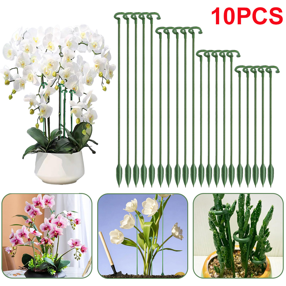5/10pcs Plant Support Stakes P - огляд і ціна Orchid Potting Mix