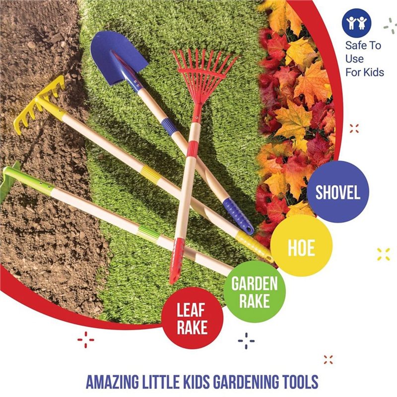 ABXE-For Kids Garden Tool Set  - огляд і ціна Gardening Tools Kids Set